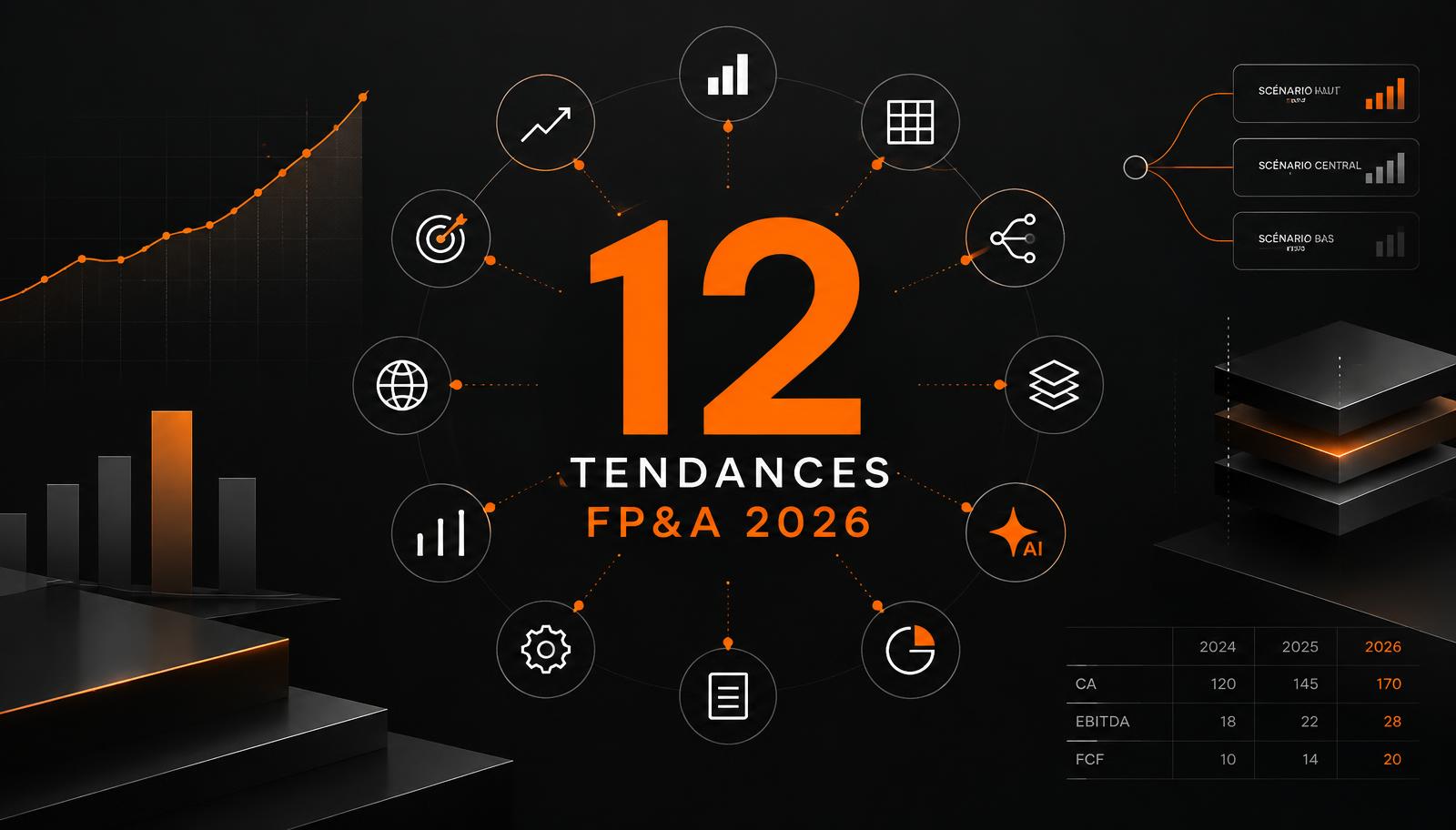 Les 12 tendances qui transforment les Directions Financières en 2026
